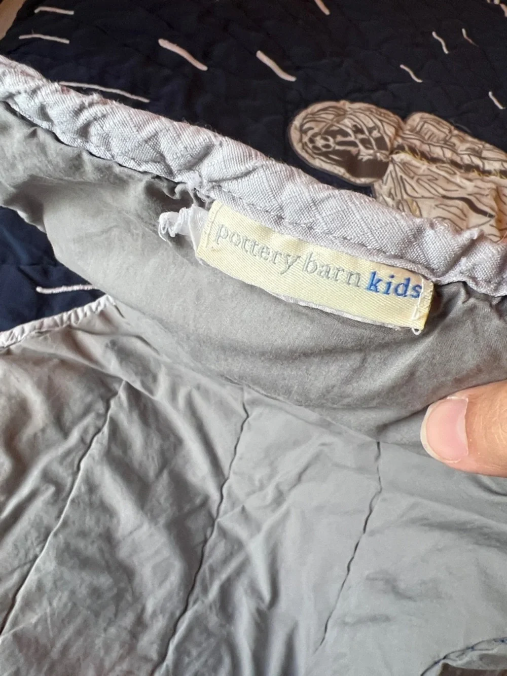 Pottery Barn Kids Star Wars Quilt Millennium Falcon Twin
